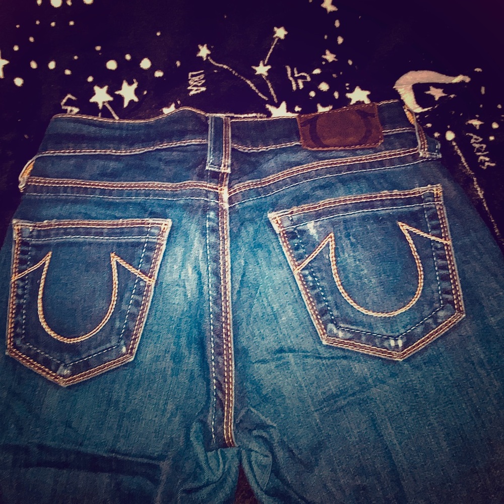 Price Firm! EUC True Religion Halle Skinny Jeans